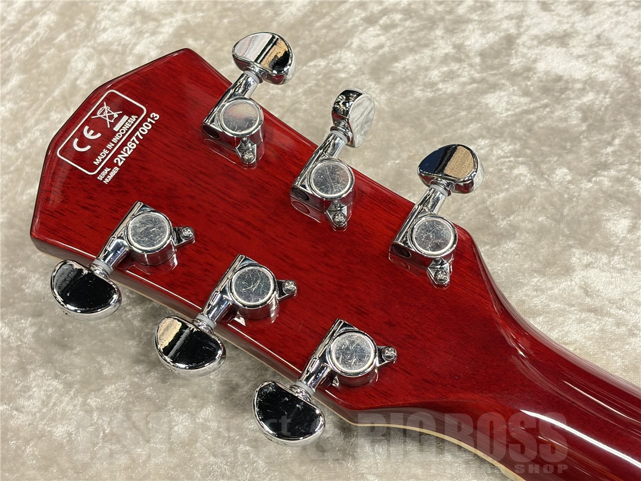 【即納可能】Sire（サイアー）Larry Carlton H7（See Through Red）　名古屋店 - 6