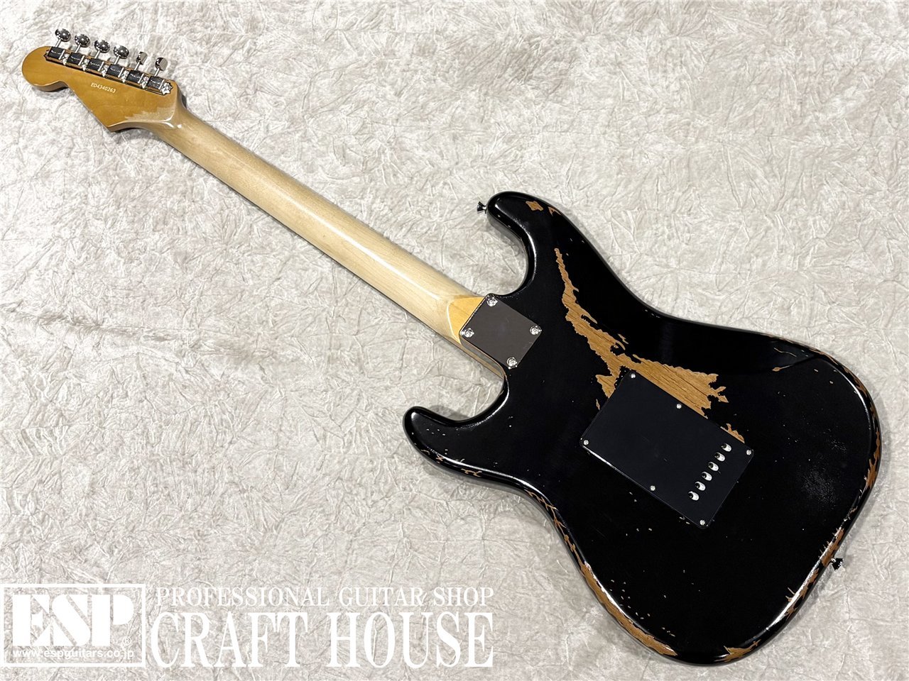 【即納可能】EDWARDS / E-SE-DII / Distressed Black 渋谷店 - 5