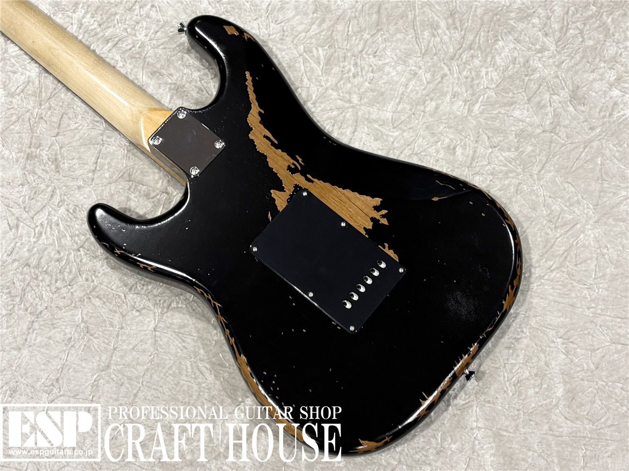 【即納可能】EDWARDS / E-SE-DII / Distressed Black 渋谷店 - 6