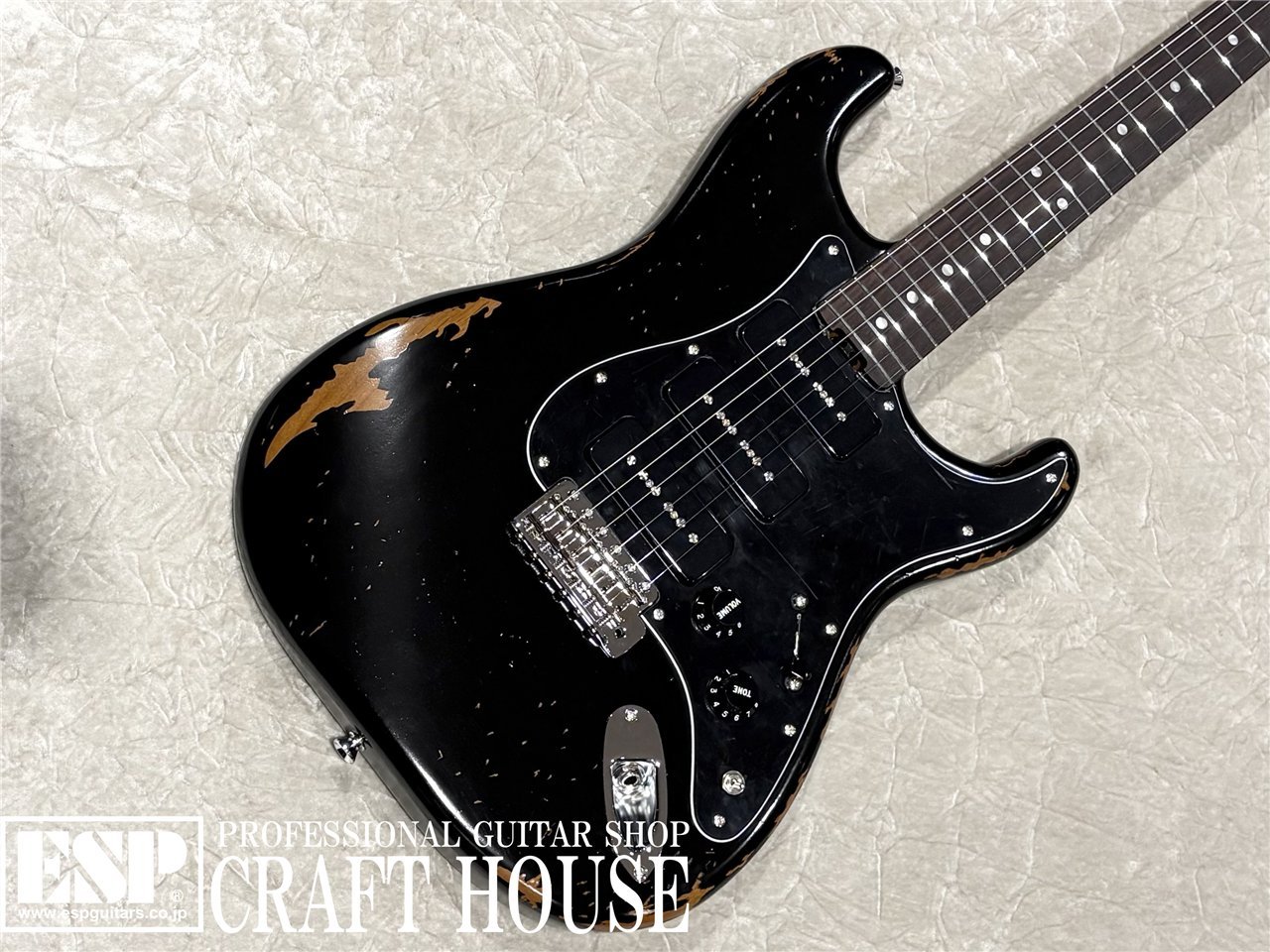 【即納可能】EDWARDS / E-SE-DII / Distressed Black 渋谷店 - 2
