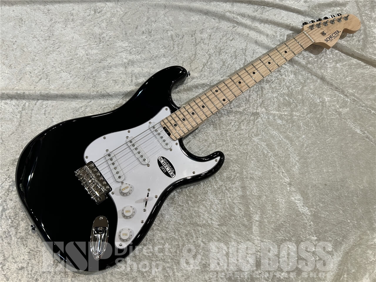 【即納可能】SCHECTER（シェクター）OL-ST-DH/M / Black 仙台店