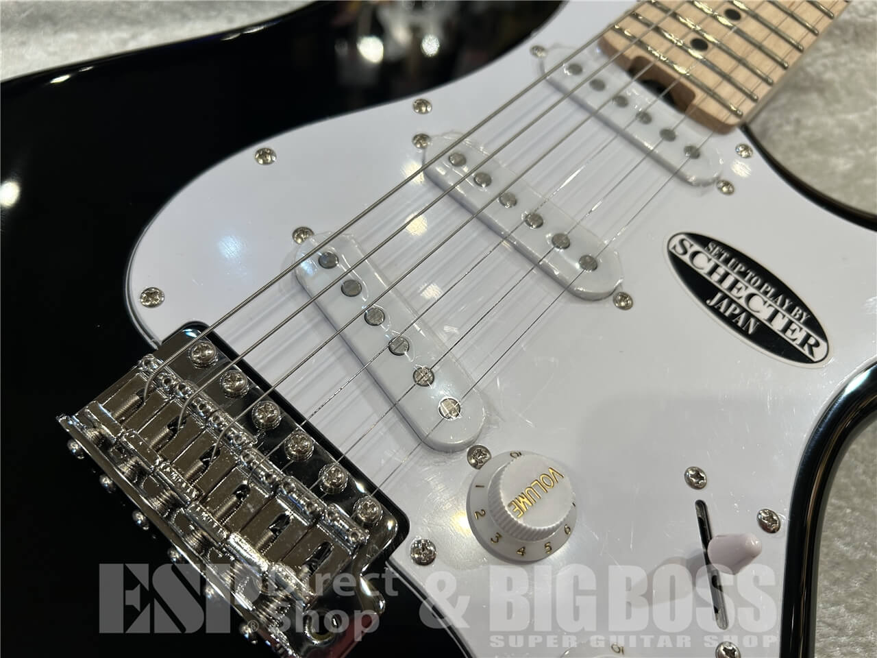 【即納可能】SCHECTER（シェクター）OL-ST-DH/M / Black 仙台店 - 3