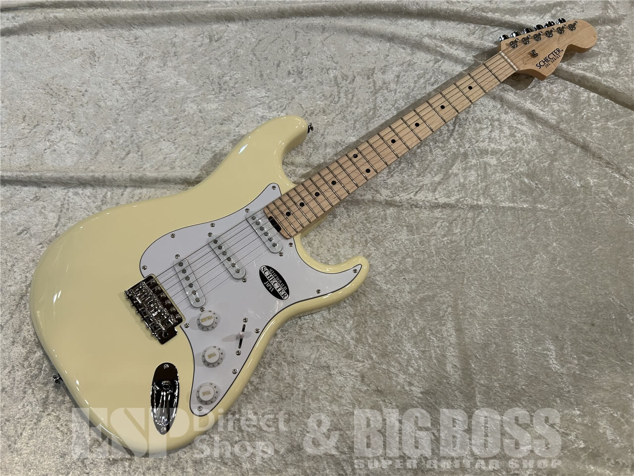 【即納可能】SCHECTER（シェクター）OL-ST-DH/M / Vintage White 仙台店