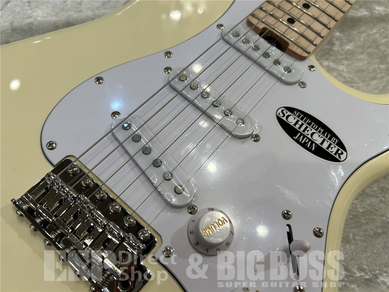 【即納可能】SCHECTER（シェクター）OL-ST-DH/M / Vintage White 仙台店 - 3