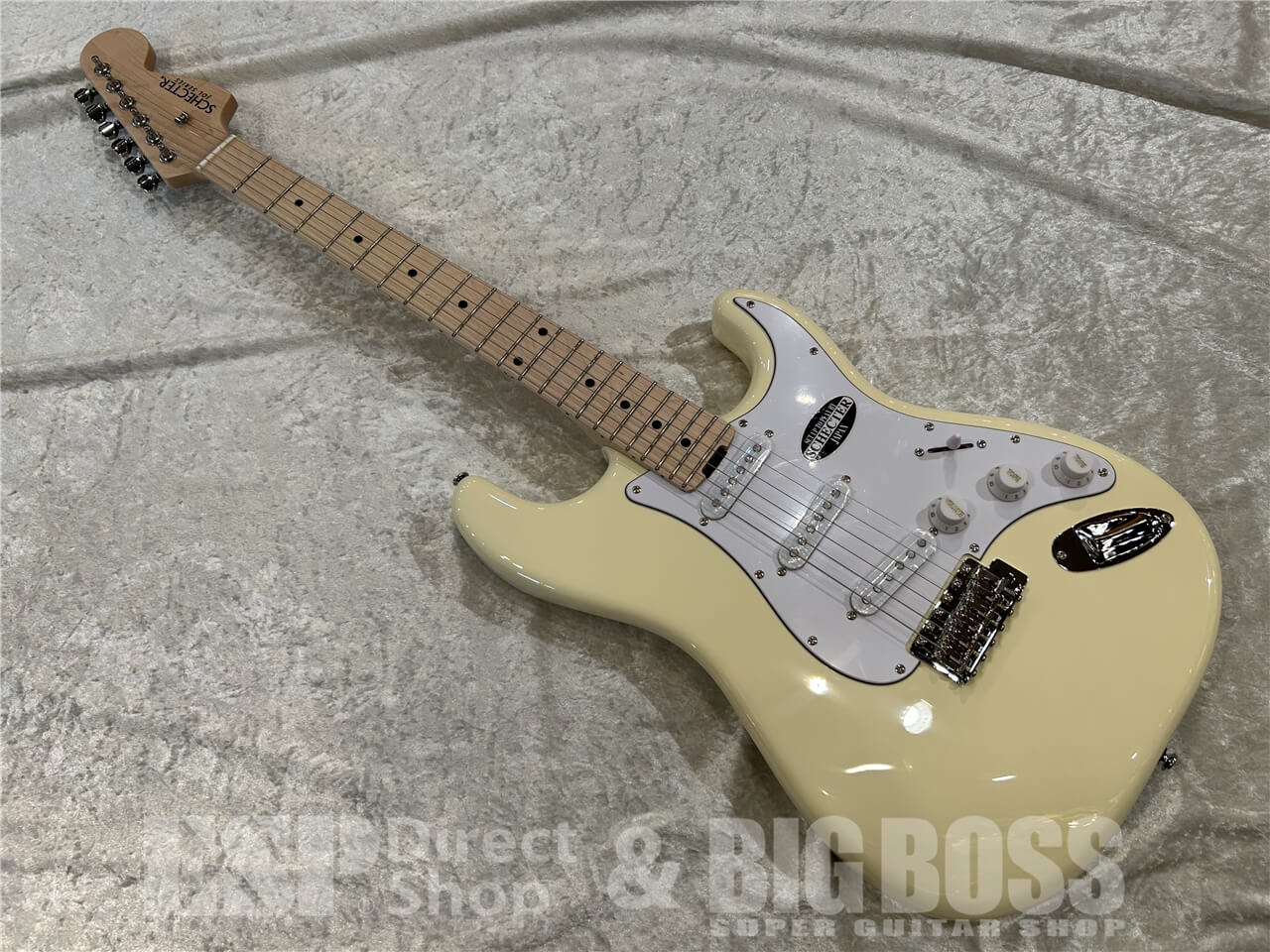 【即納可能】SCHECTER（シェクター）OL-ST-DH/M / Vintage White 仙台店 - 9