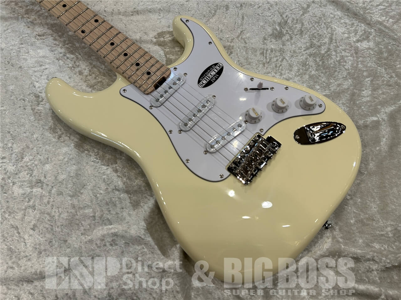 【即納可能】SCHECTER（シェクター）OL-ST-DH/M / Vintage White 仙台店 - 10