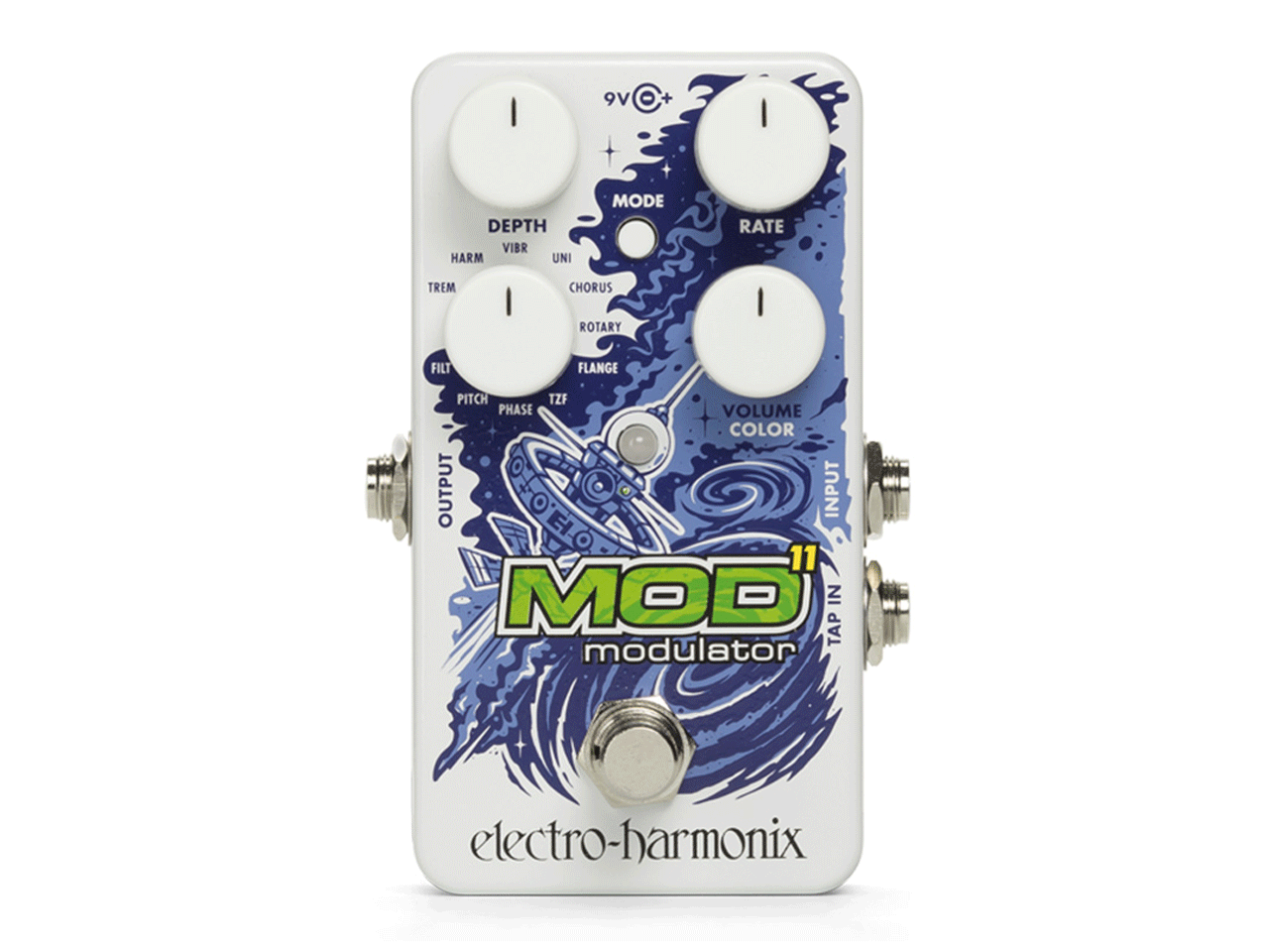 【お取寄せ商品】<br>Electro-Harmonix MOD 11<br>(モジュレーター)(エレクトロハーモニックス)