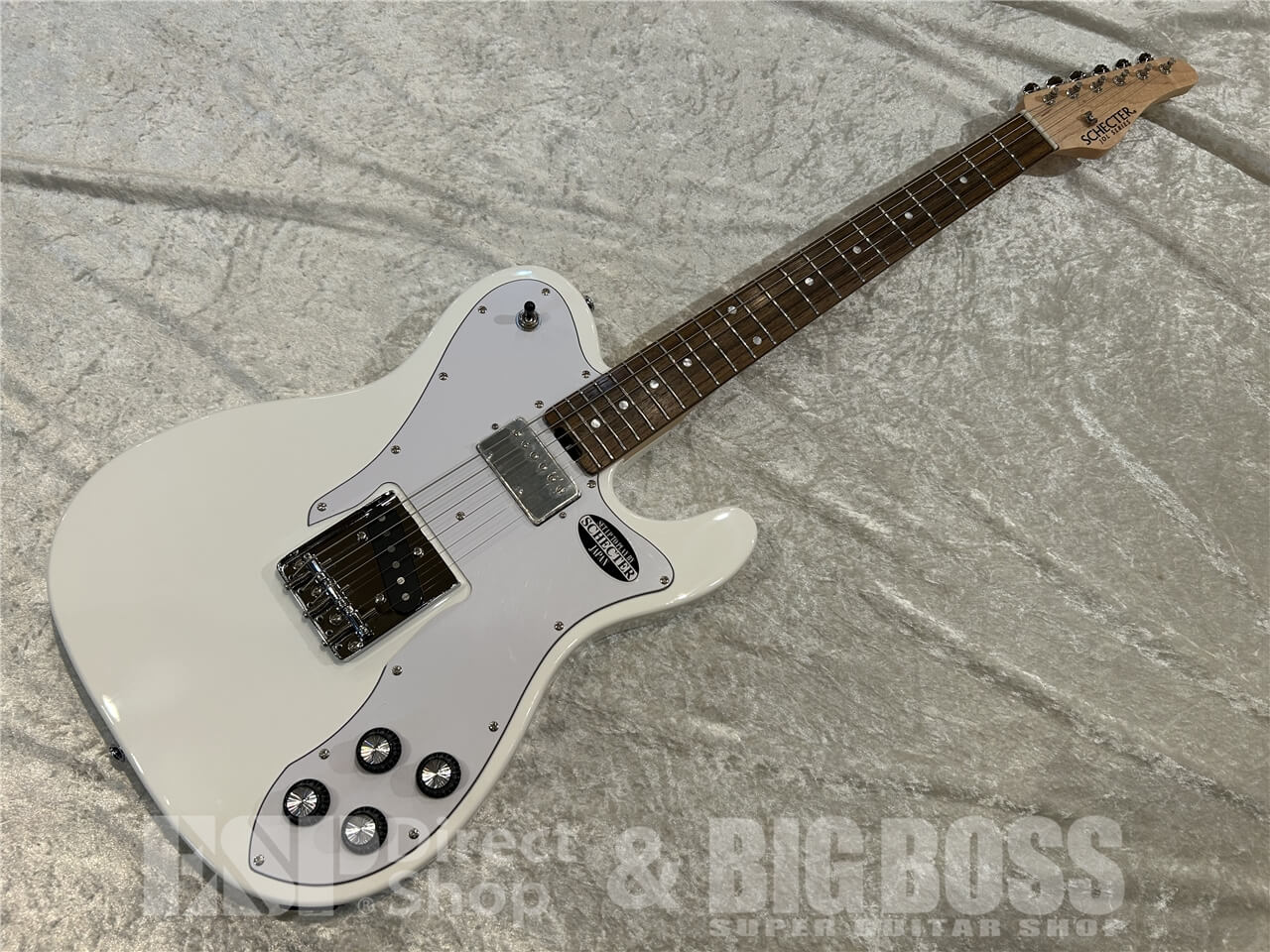【即納可能】SCHECTER（シェクター）OL-PT-CTM/R / White 仙台店