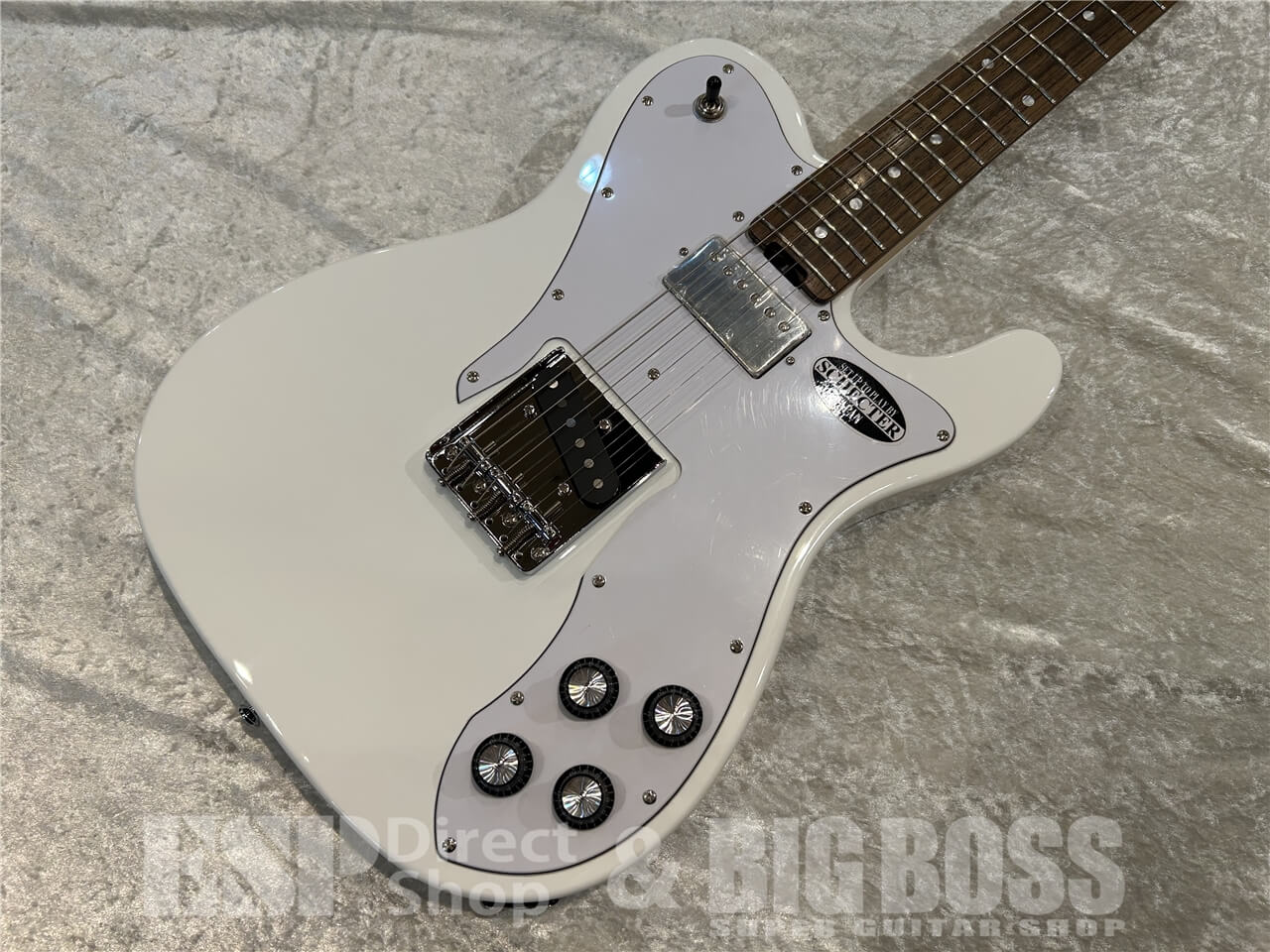 【即納可能】SCHECTER（シェクター）OL-PT-CTM/R / White 仙台店 - 2
