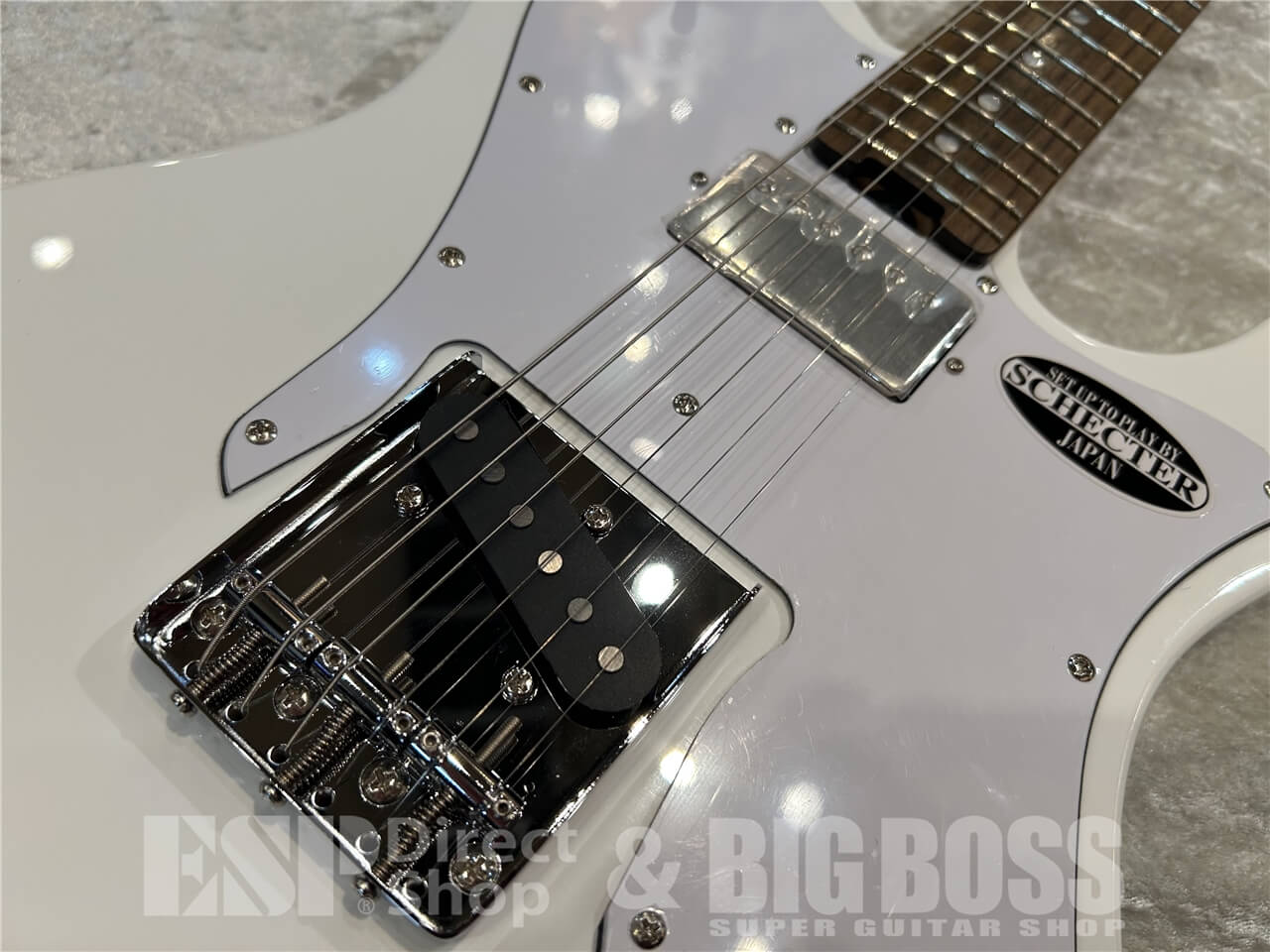 【即納可能】SCHECTER（シェクター）OL-PT-CTM/R / White 仙台店 - 3
