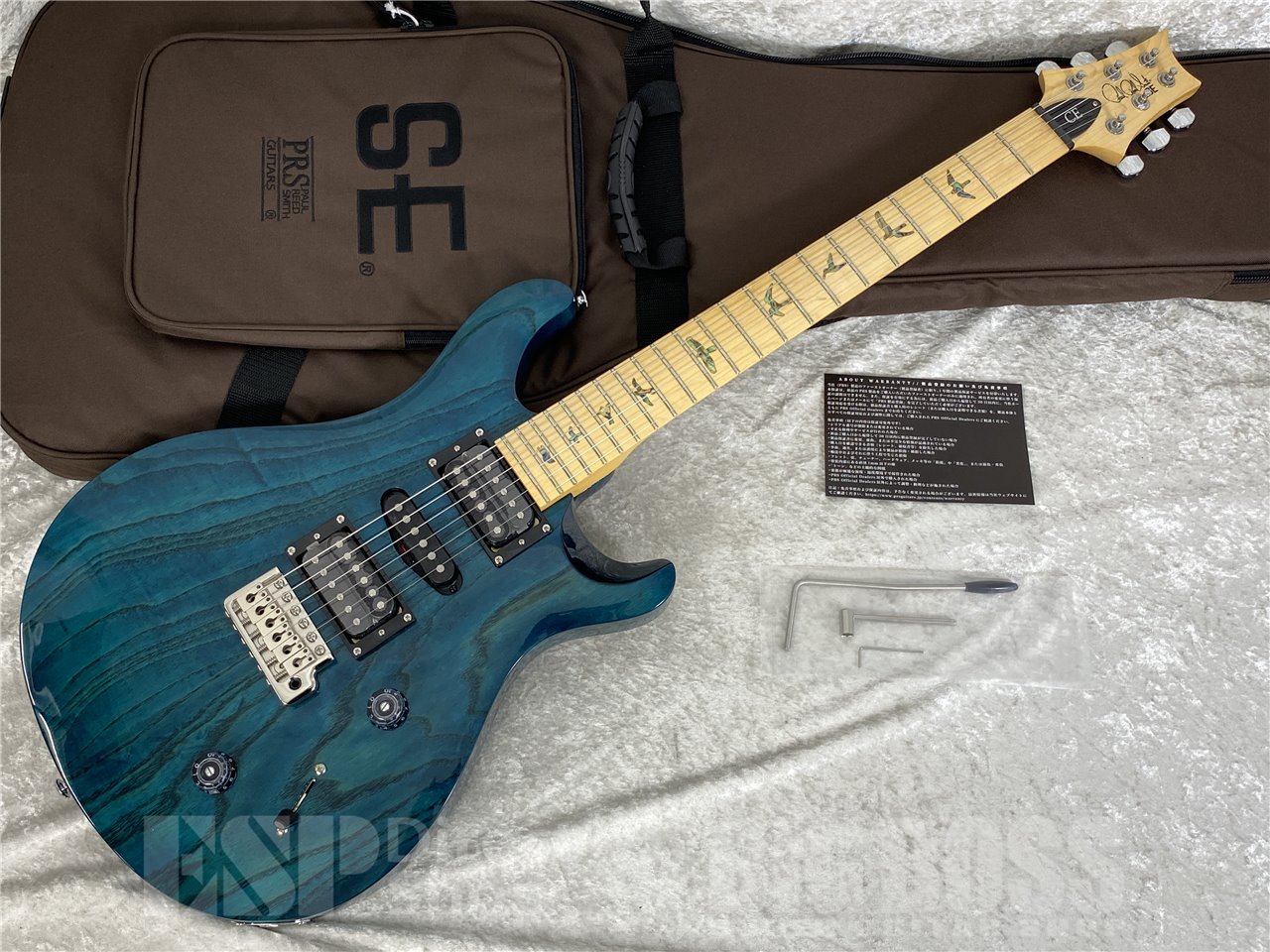 【即納可能】Paul Reed Smith(PRS/ポールリードスミス) SE SWAMP ASH SPECIAL (Iri Blue) お茶の水駅前店(東京) - 11