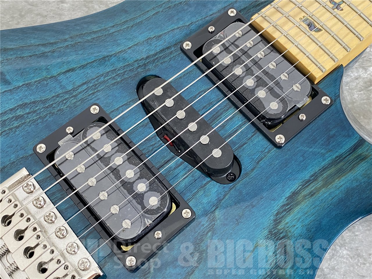 【即納可能】Paul Reed Smith(PRS/ポールリードスミス) SE SWAMP ASH SPECIAL (Iri Blue) お茶の水駅前店(東京) - 7
