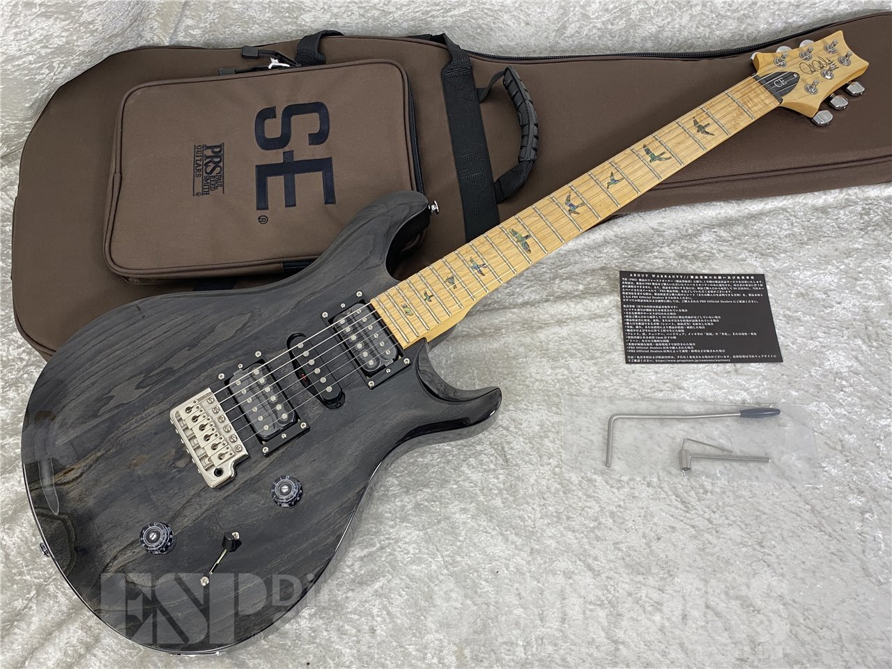 【即納可能】Paul Reed Smith(PRS/ポールリードスミス) SE SWAMP ASH SPECIAL (Charcoal) お茶の水駅前店(東京) - 11