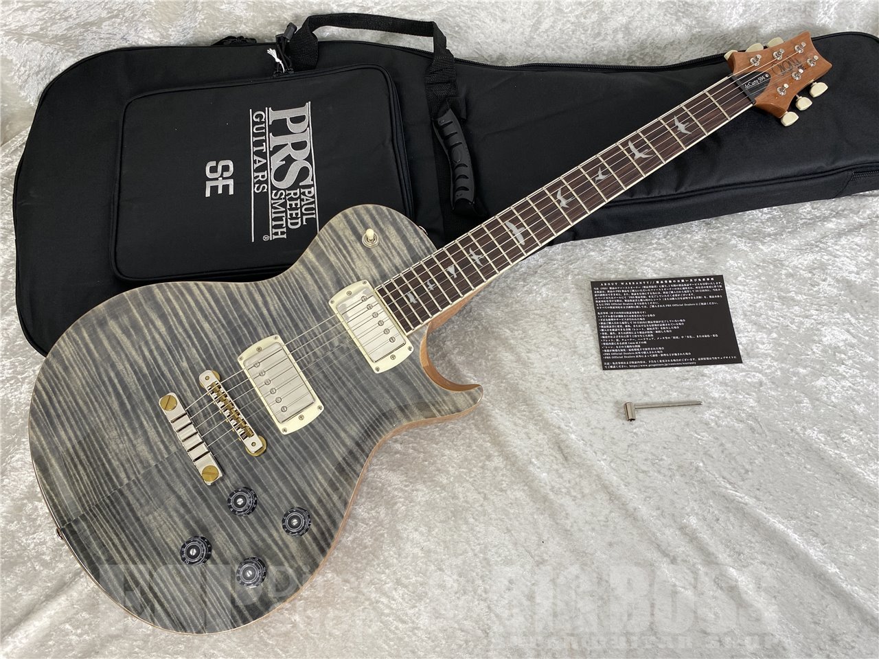 【即納可能】Paul Reed Smith(PRS/ポールリードスミス) SE McCarty 594 Single Cut (Charcoal) お茶の水駅前店(東京) - 11