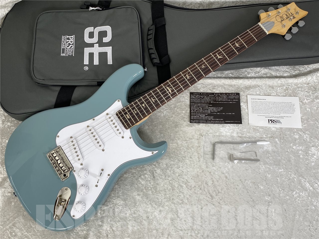 【即納可能】Paul Reed Smith(PRS/ポールリードスミス) SE SILVER SKY (Stone Blue) お茶の水駅前店(東京) - 11