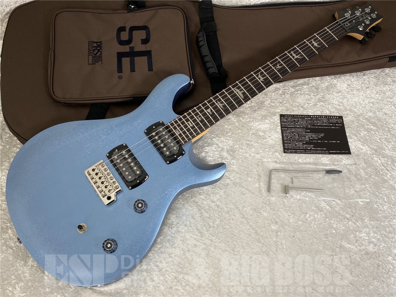 【即納可能】Paul Reed Smith(PRS/ポールリードスミス) SE CE 24 STANDARD SATIN(Ice Blue Metallic) お茶の水駅前店(東京) - 11