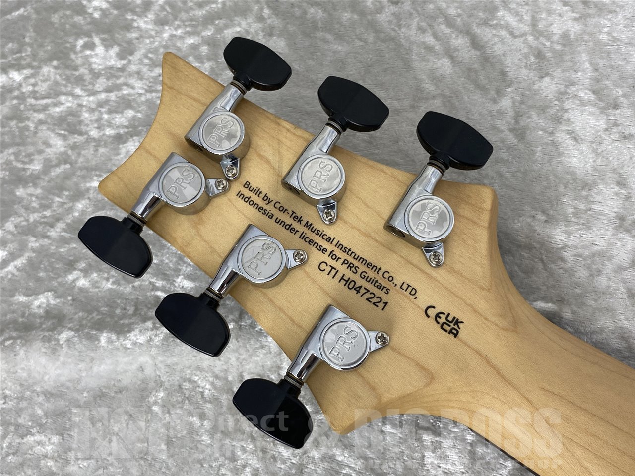 【即納可能】Paul Reed Smith(PRS/ポールリードスミス) SE CE 24 STANDARD SATIN(Ice Blue Metallic) お茶の水駅前店(東京) - 9
