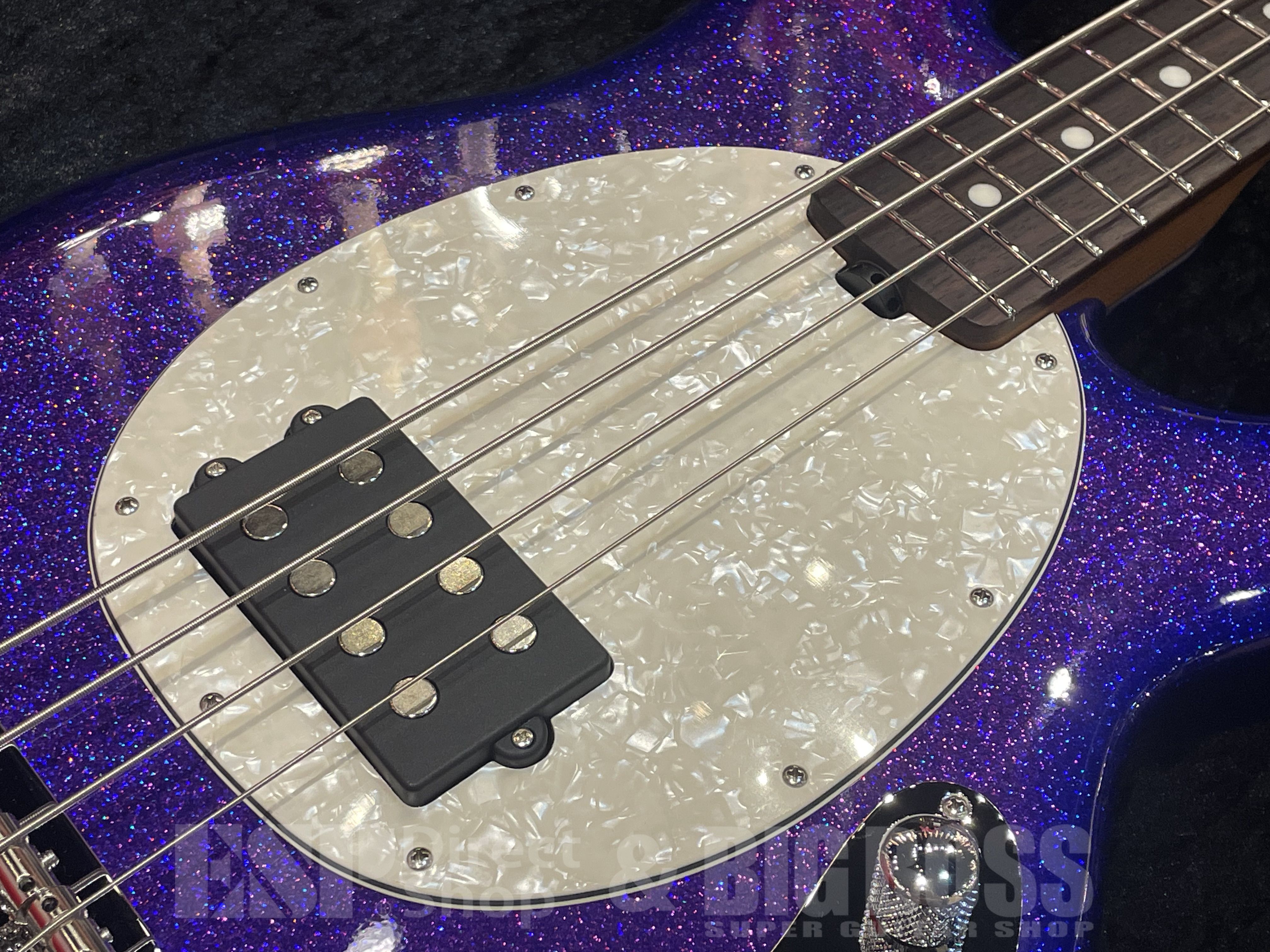 【即納可能】MUSIC MAN(ミュージックマン) StingRay Special【Violet Sparkle Burst】福岡店 - 3
