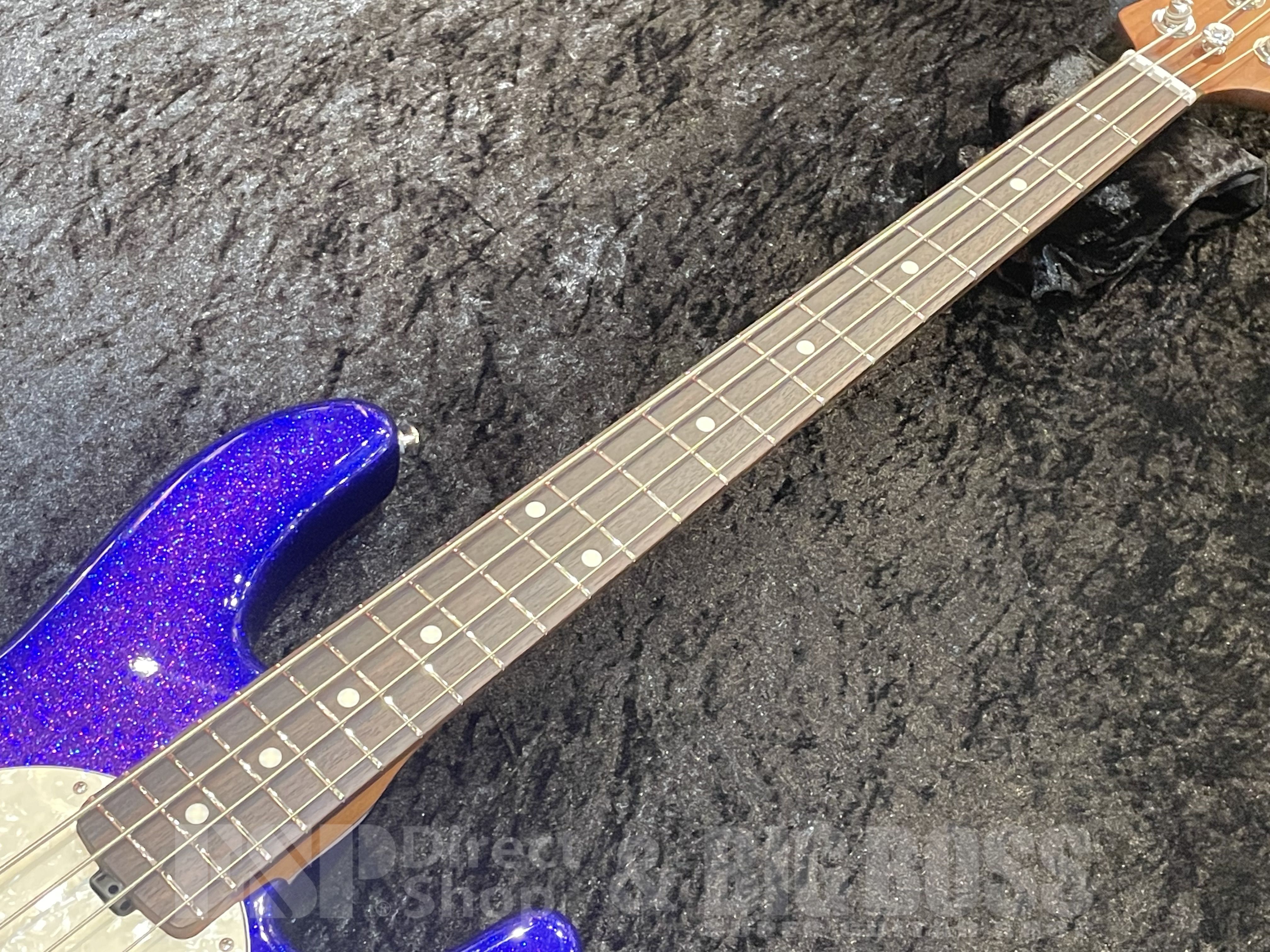 【即納可能】MUSIC MAN(ミュージックマン) StingRay Special【Violet Sparkle Burst】福岡店 - 4