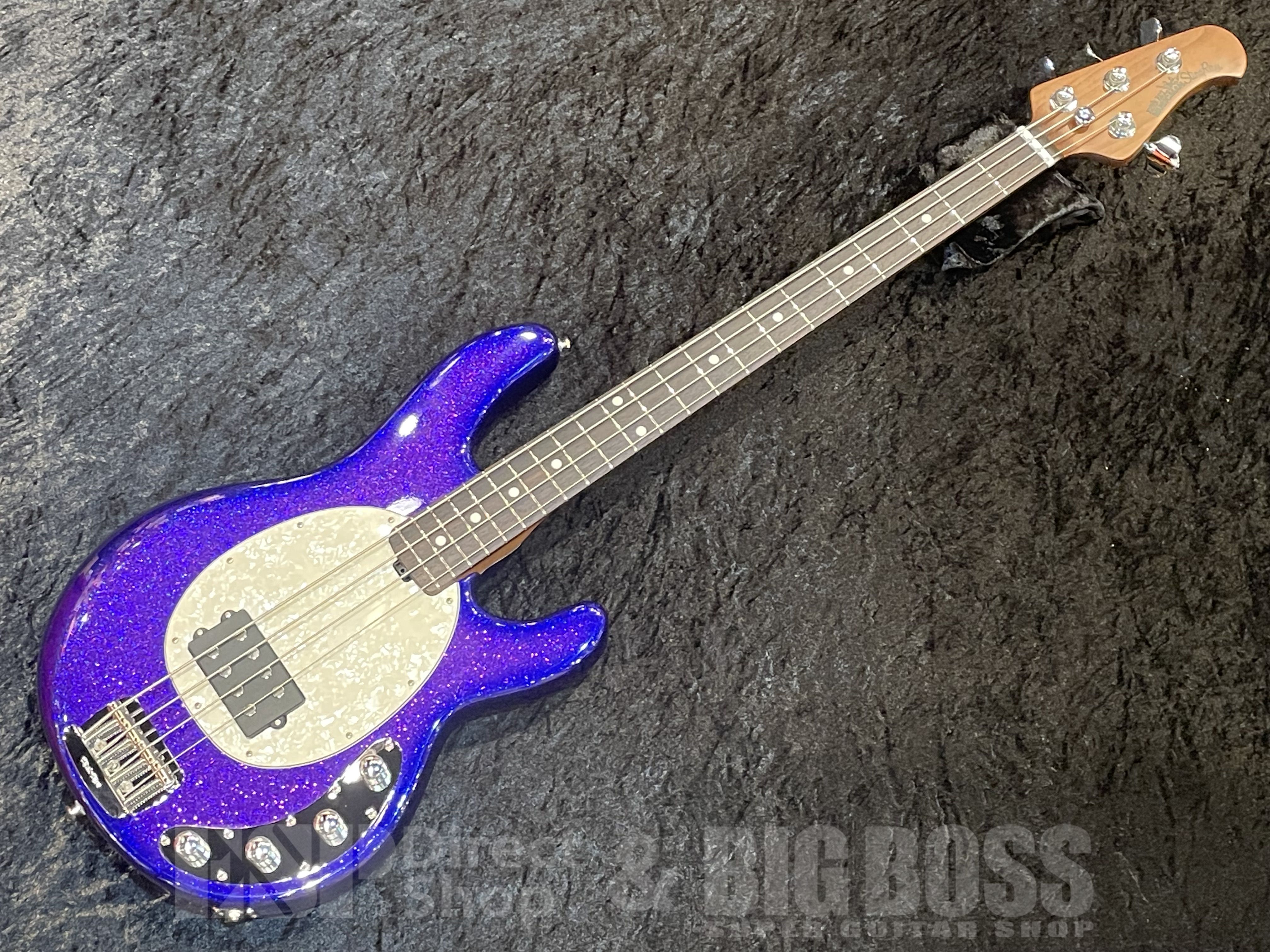 【即納可能】MUSIC MAN(ミュージックマン) StingRay Special【Violet Sparkle Burst】福岡店