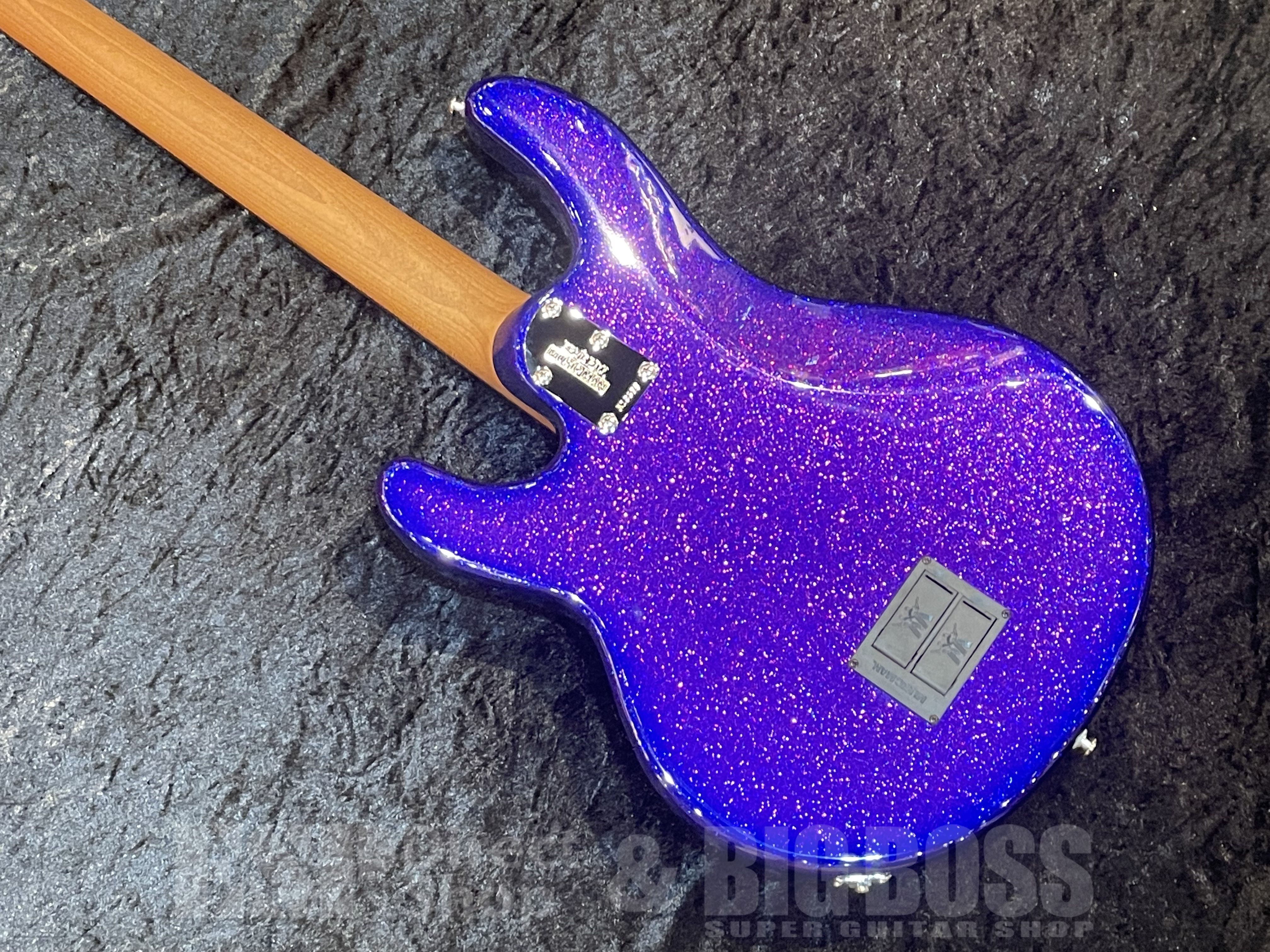 【即納可能】MUSIC MAN(ミュージックマン) StingRay Special【Violet Sparkle Burst】福岡店 - 7