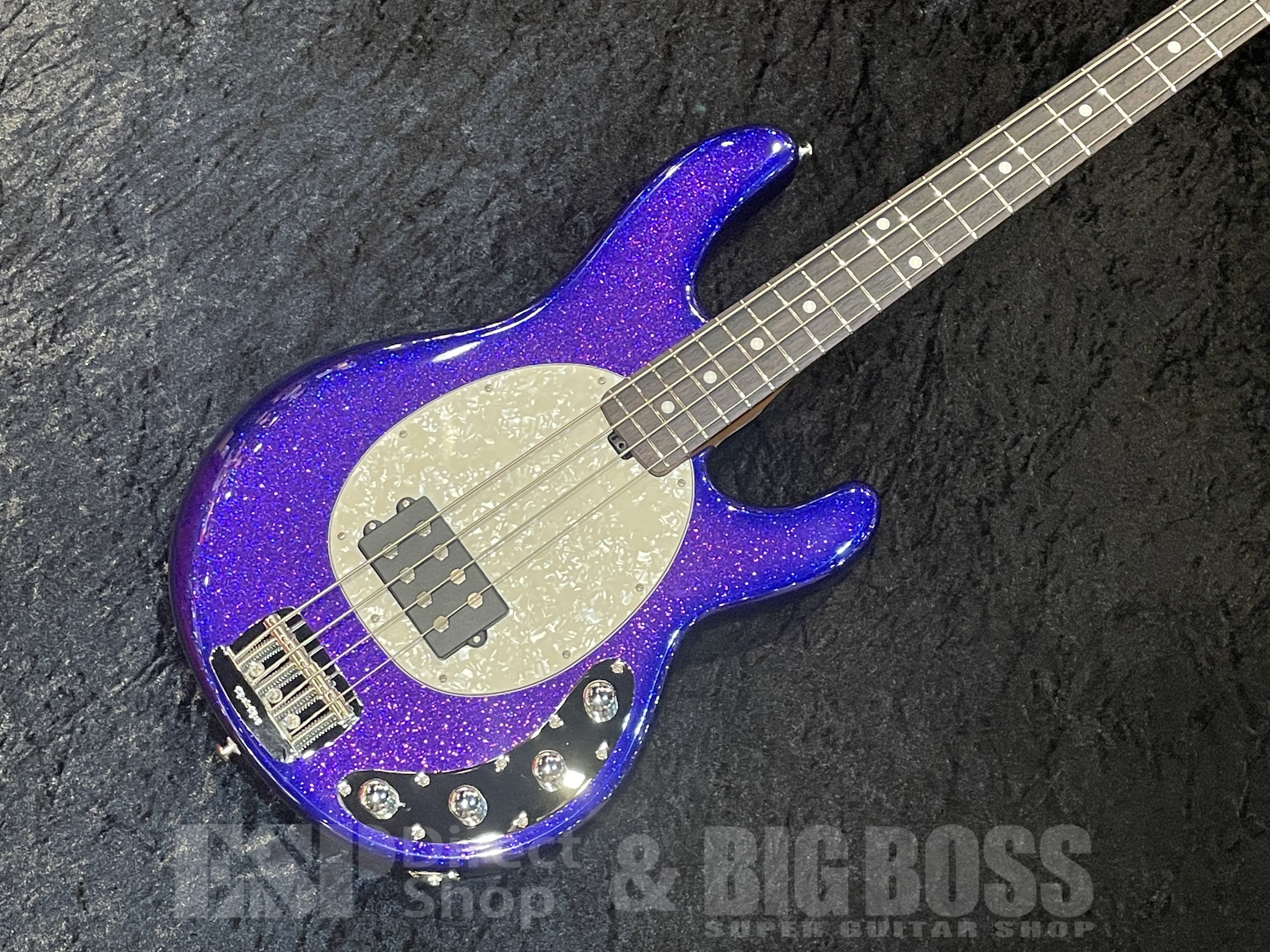 【即納可能】MUSIC MAN(ミュージックマン) StingRay Special【Violet Sparkle Burst】福岡店 - 2