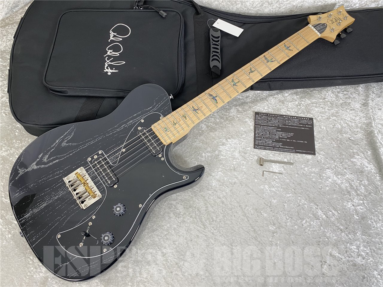 【即納可能】Paul Reed Smith (ポールリードスミス/PRS) SE NF 53(Black Doghair) お茶の水駅前店 (東京) - 11