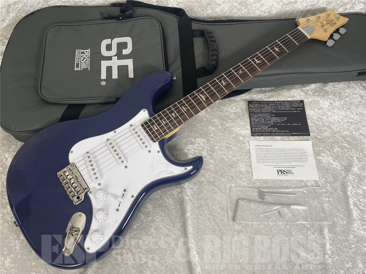 【即納可能】Paul Reed Smith(PRS/ポールリードスミス) SE SILVER SKY (Trad Blue) お茶の水駅前店(東京) - 11