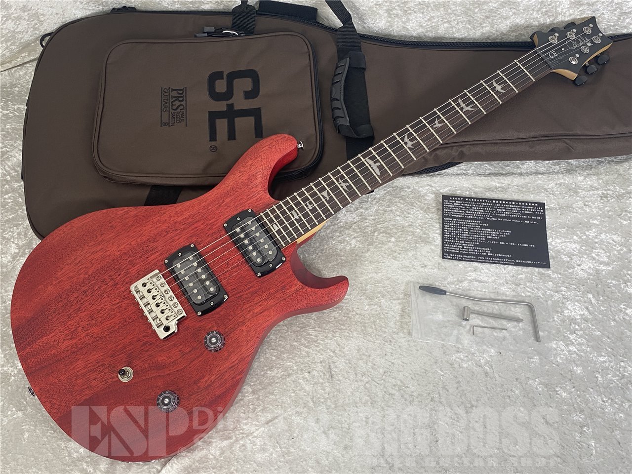 【即納可能】Paul Reed Smith(PRS/ポールリードスミス) SE CE 24 STANDARD SATIN(Vintage Cherry)お茶の水駅前店(東京) - 11