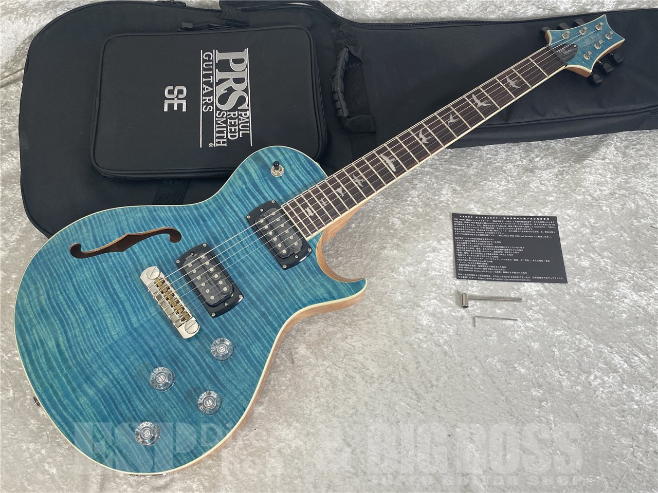 【即納可能】Paul Reed Smith(PRS/ポールリードスミス) SE ZACH MYERS Myers Blue お茶の水駅前店(東京) - 11