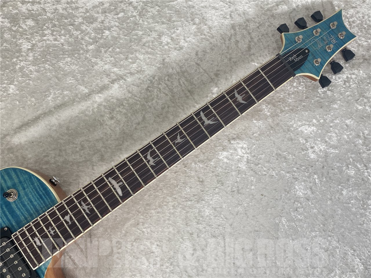 【即納可能】Paul Reed Smith(PRS/ポールリードスミス) SE ZACH MYERS Myers Blue お茶の水駅前店(東京) - 6