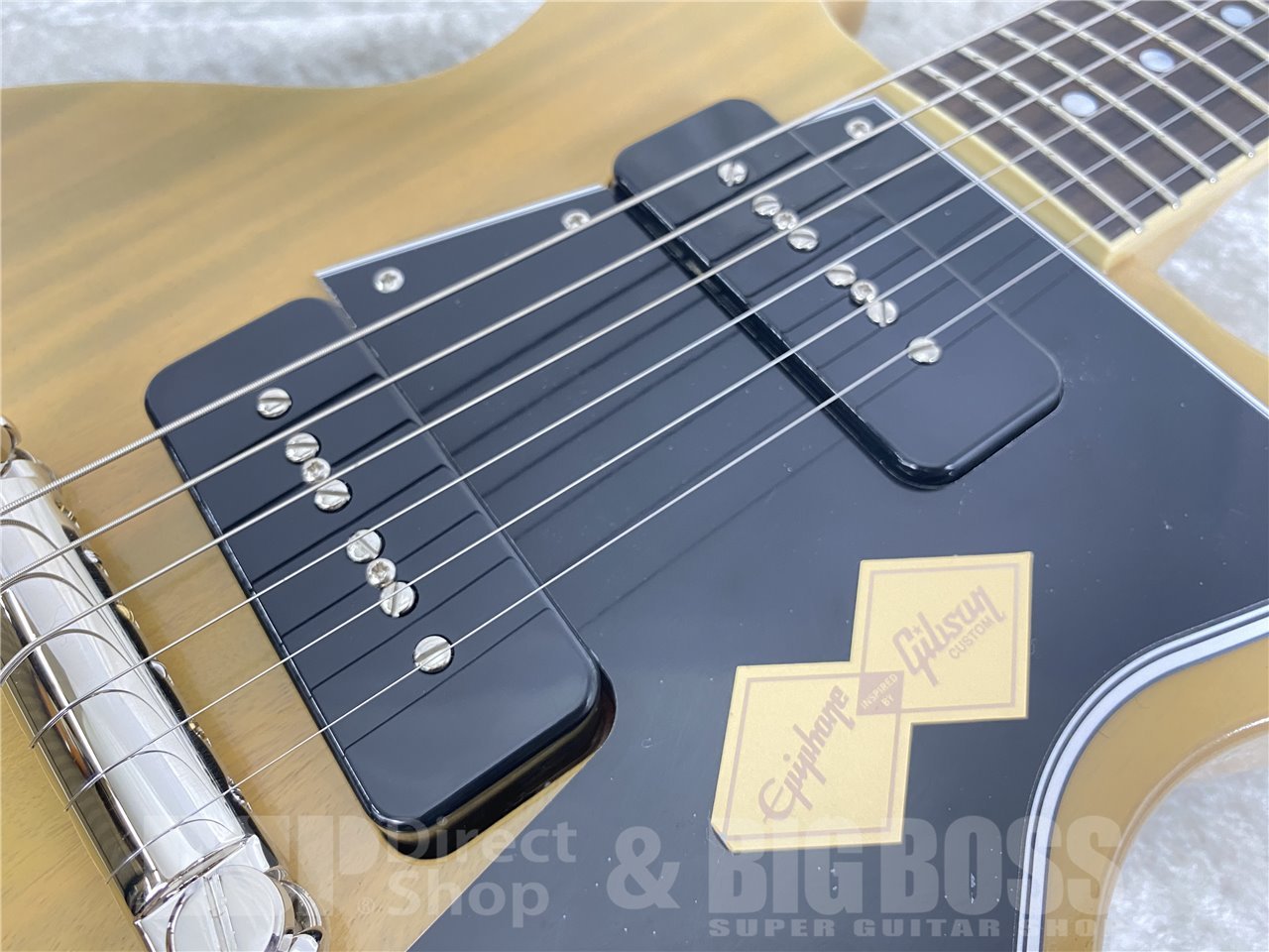 【即納可能】 Epiphone( エピフォン ) Inspired by Gibson Custom 1960 Les Paul Special Double Cut Reissue(TV Yellow) お茶の水駅前店(東京) - 7