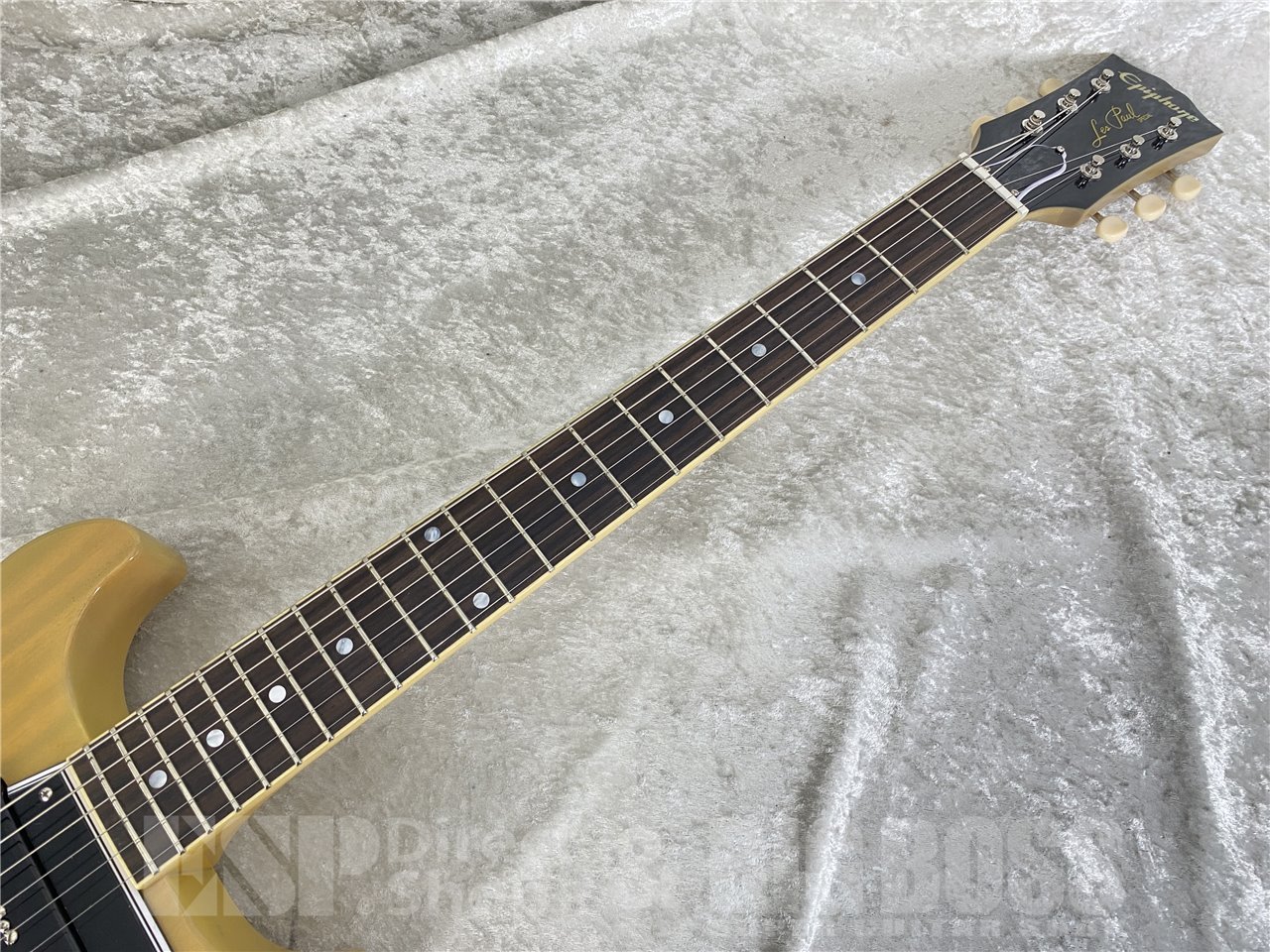 【即納可能】 Epiphone( エピフォン ) Inspired by Gibson Custom 1960 Les Paul Special Double Cut Reissue(TV Yellow) お茶の水駅前店(東京) - 9