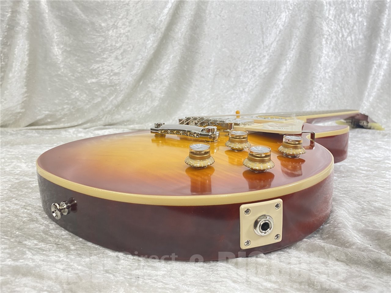 【即納可能】 Epiphone( エピフォン ) Inspired by Gibson Custom 1960 Les Paul Standard Reissue (Washed Cherry Sunburst) お茶の水駅前店(東京) - 4
