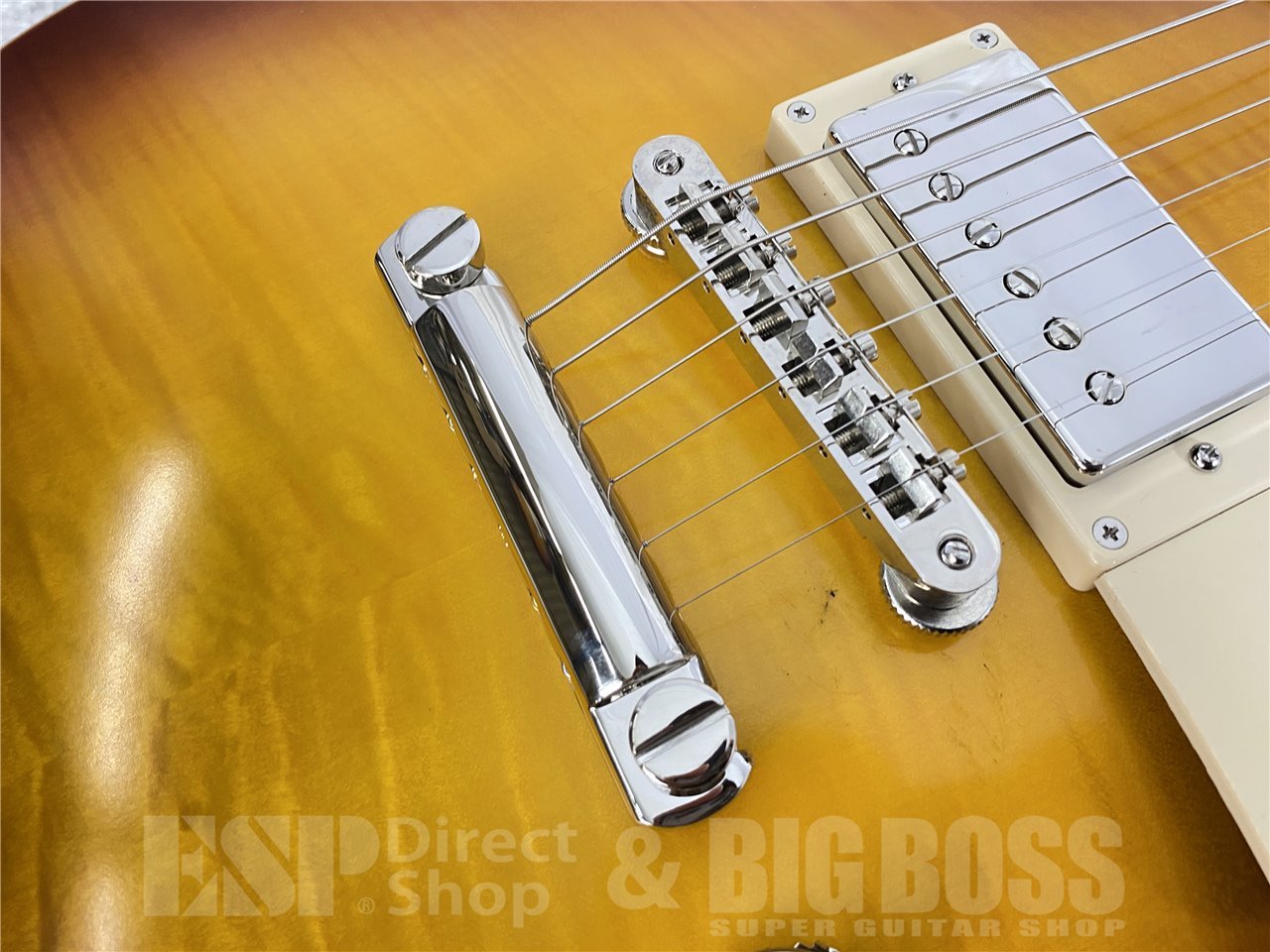 【即納可能】 Epiphone( エピフォン ) Inspired by Gibson Custom 1960 Les Paul Standard Reissue (Washed Cherry Sunburst) お茶の水駅前店(東京) - 8