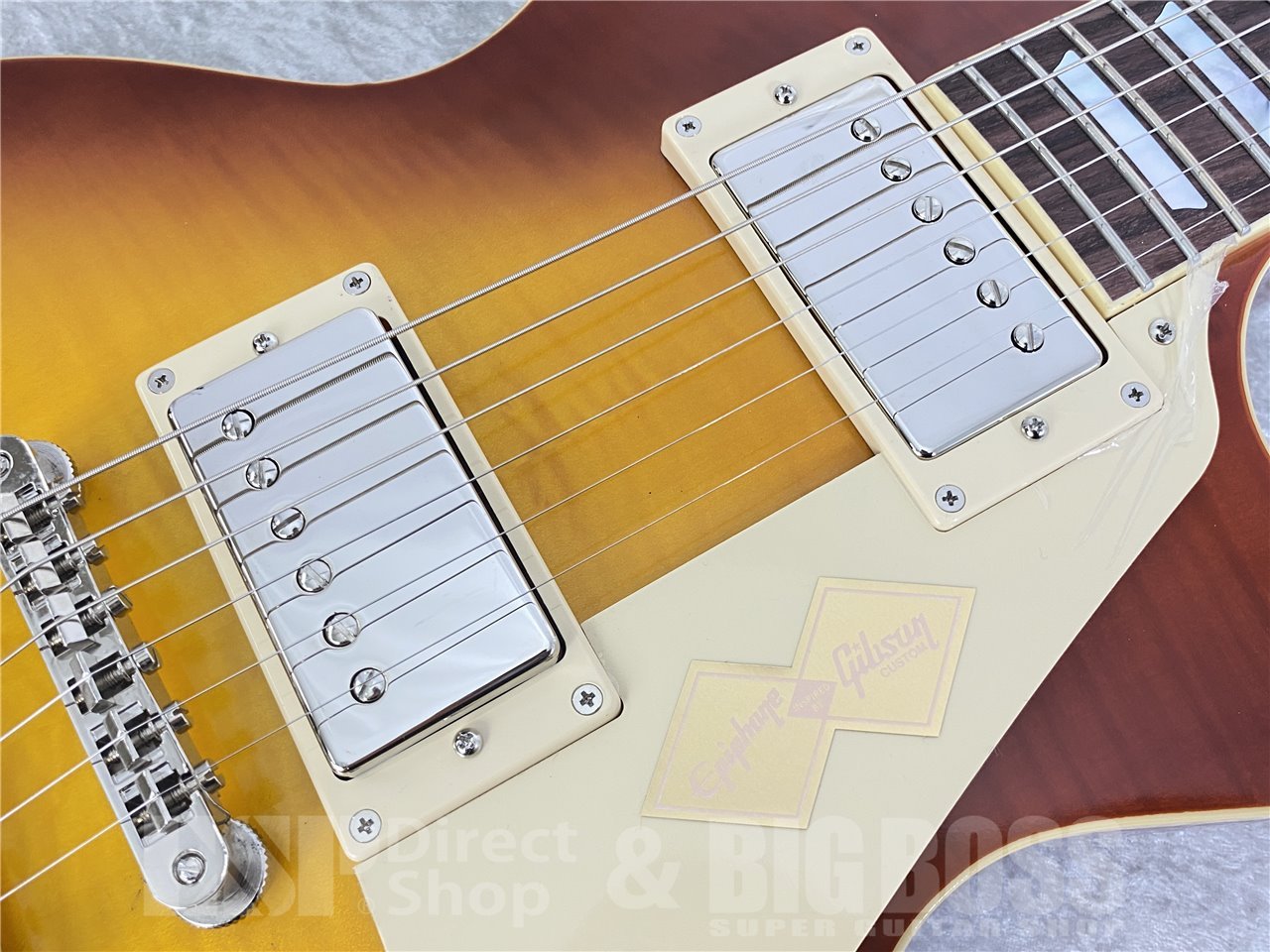 【即納可能】 Epiphone( エピフォン ) Inspired by Gibson Custom 1960 Les Paul Standard Reissue (Washed Cherry Sunburst) お茶の水駅前店(東京) - 7