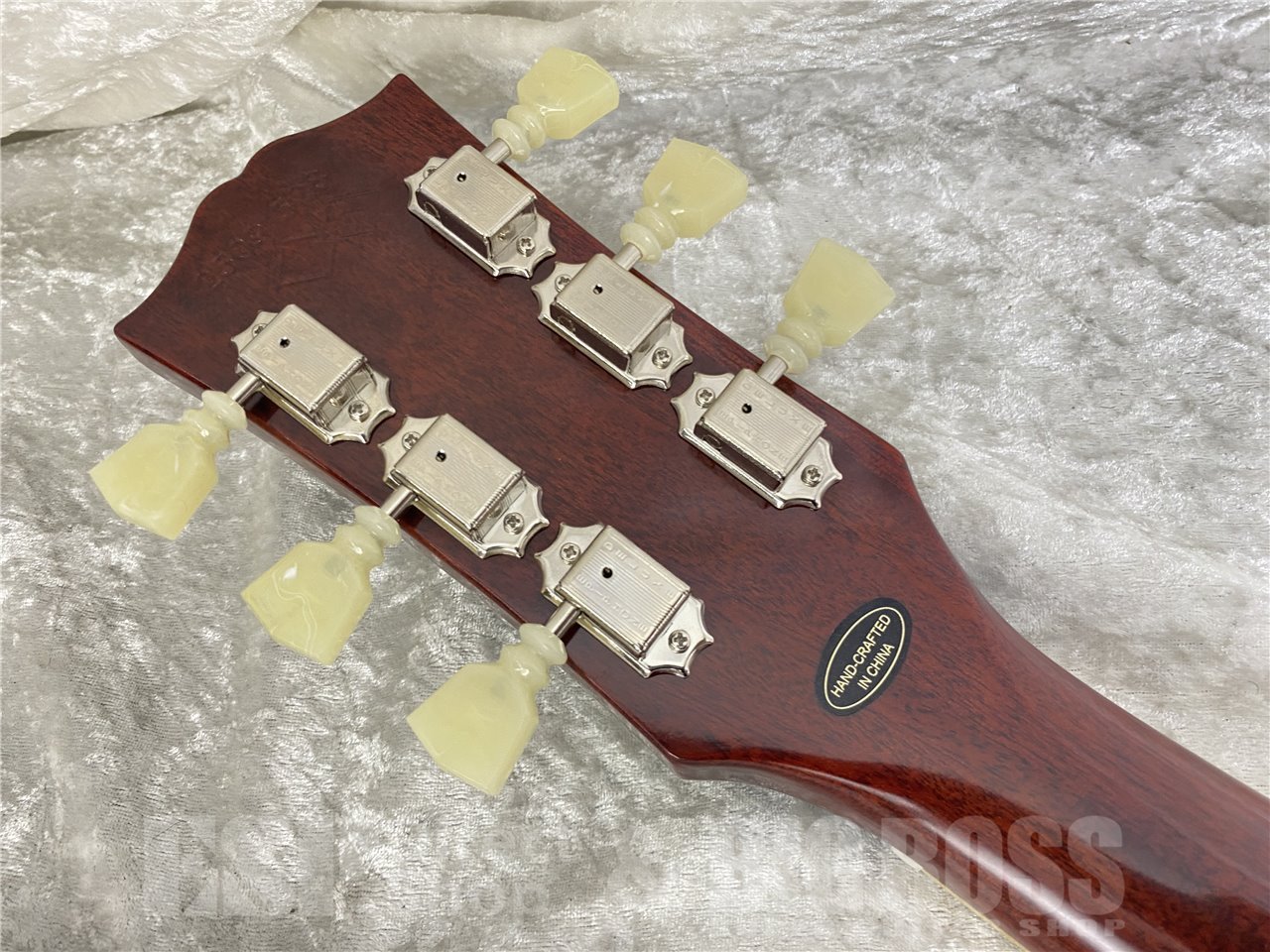 【即納可能】 Epiphone( エピフォン ) Inspired by Gibson Custom 1960 Les Paul Standard Reissue (Washed Cherry Sunburst) お茶の水駅前店(東京) - 9