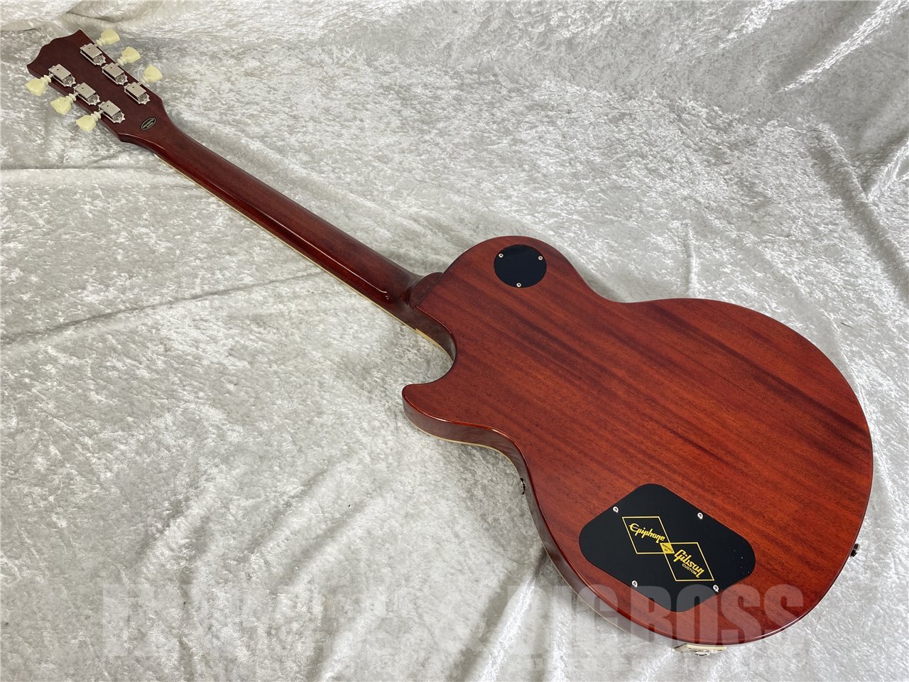 【即納可能】 Epiphone( エピフォン ) Inspired by Gibson Custom 1960 Les Paul Standard Reissue (Washed Cherry Sunburst) お茶の水駅前店(東京) - 10
