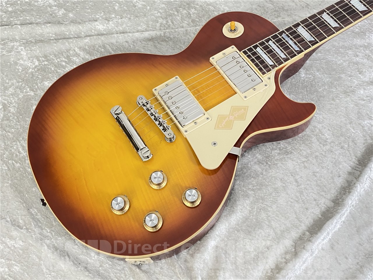 【即納可能】 Epiphone( エピフォン ) Inspired by Gibson Custom 1960 Les Paul Standard Reissue (Washed Cherry Sunburst) お茶の水駅前店(東京) - 3