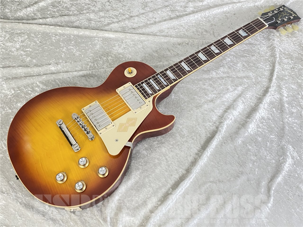 【即納可能】 Epiphone( エピフォン ) Inspired by Gibson Custom 1960 Les Paul Standard Reissue (Washed Cherry Sunburst) お茶の水駅前店(東京) - 2