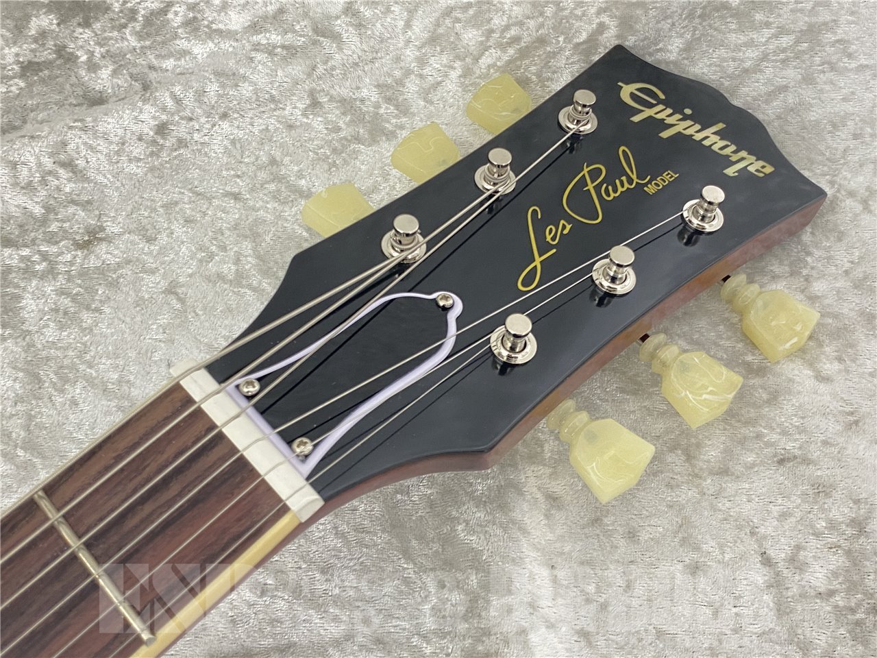 【即納可能】 Epiphone( エピフォン ) Inspired by Gibson Custom 1960 Les Paul Standard Reissue (Washed Cherry Sunburst) お茶の水駅前店(東京) - 5