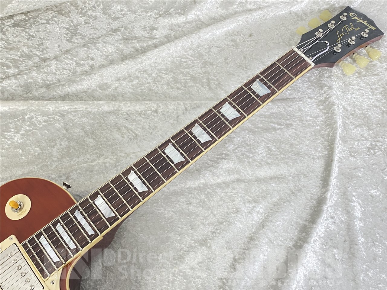 【即納可能】 Epiphone( エピフォン ) Inspired by Gibson Custom 1960 Les Paul Standard Reissue (Washed Cherry Sunburst) お茶の水駅前店(東京) - 6