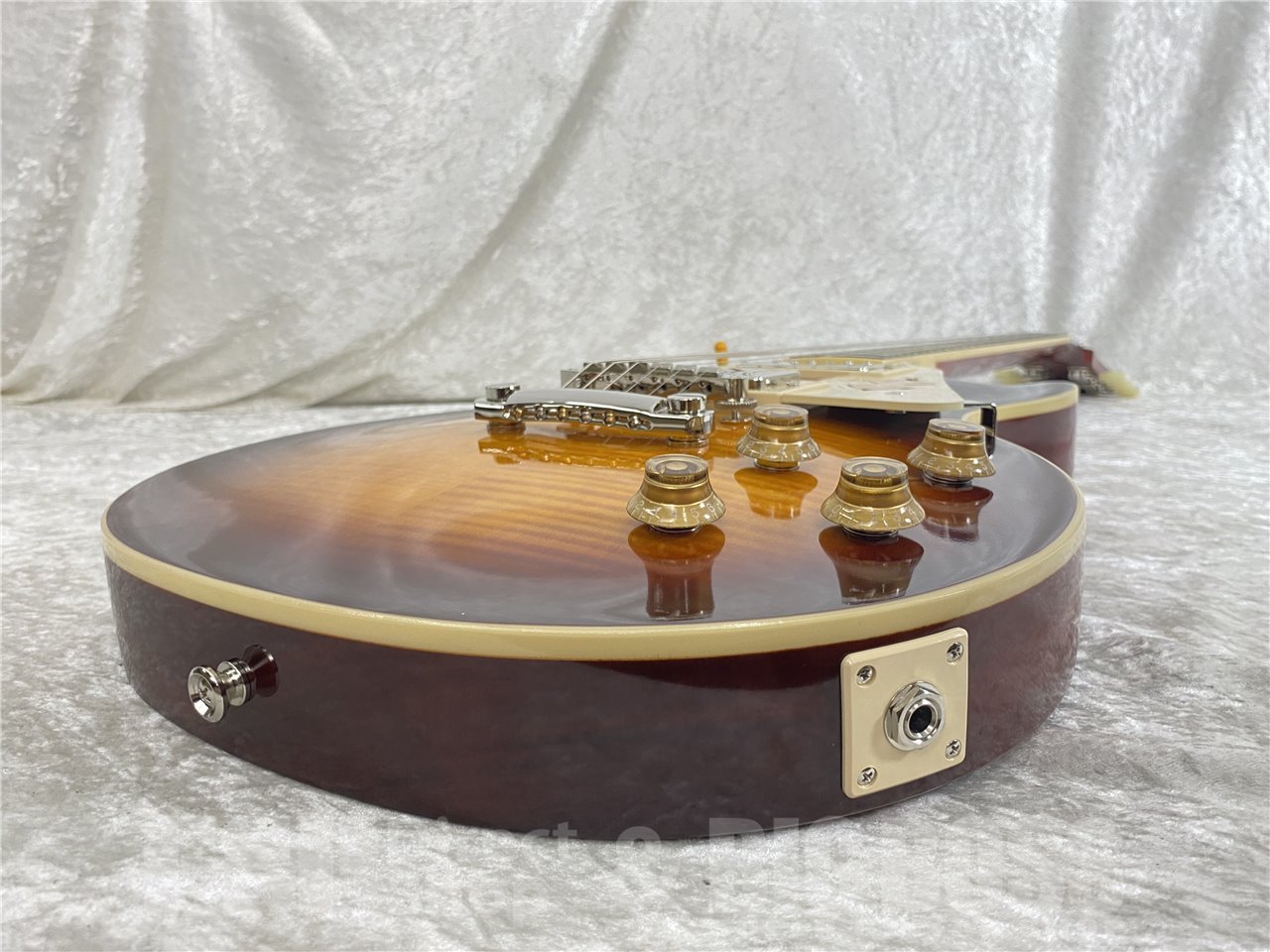 【即納可能】 Epiphone( エピフォン ) Inspired by Gibson Custom 1959 Les Paul Standard Reissue (Washed Bourbon Burst)お茶の水駅前店(東京) - 4
