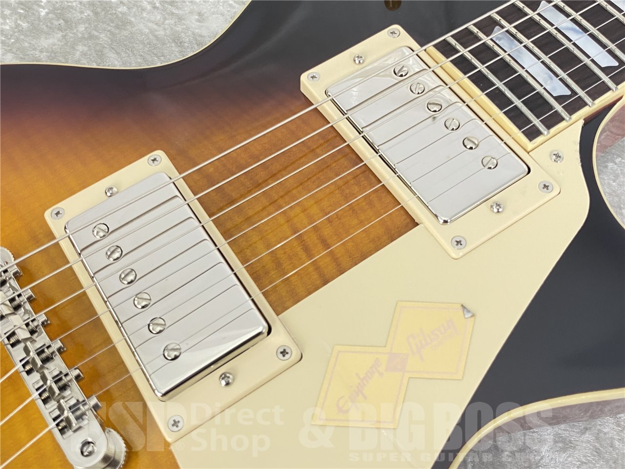 【即納可能】 Epiphone( エピフォン ) Inspired by Gibson Custom 1959 Les Paul Standard Reissue (Washed Bourbon Burst)お茶の水駅前店(東京) - 7