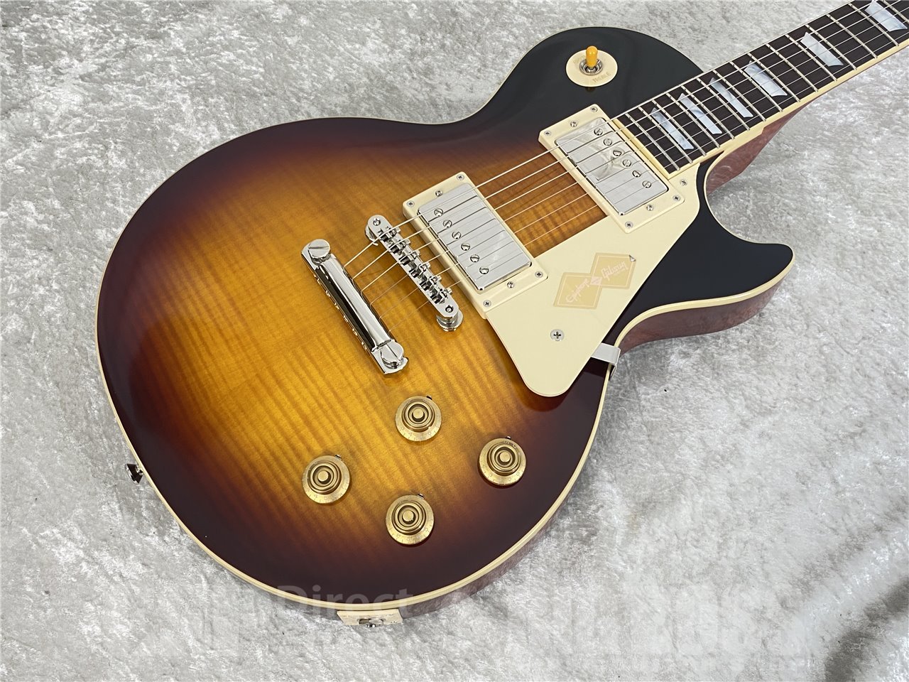 【即納可能】 Epiphone( エピフォン ) Inspired by Gibson Custom 1959 Les Paul Standard Reissue (Washed Bourbon Burst)お茶の水駅前店(東京) - 3