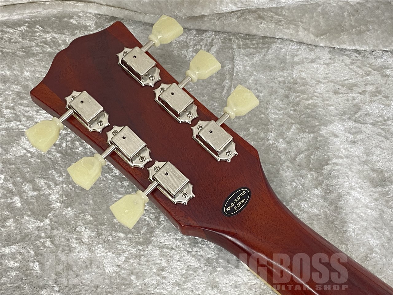 【即納可能】 Epiphone( エピフォン ) Inspired by Gibson Custom 1959 Les Paul Standard Reissue (Washed Bourbon Burst)お茶の水駅前店(東京) - 9