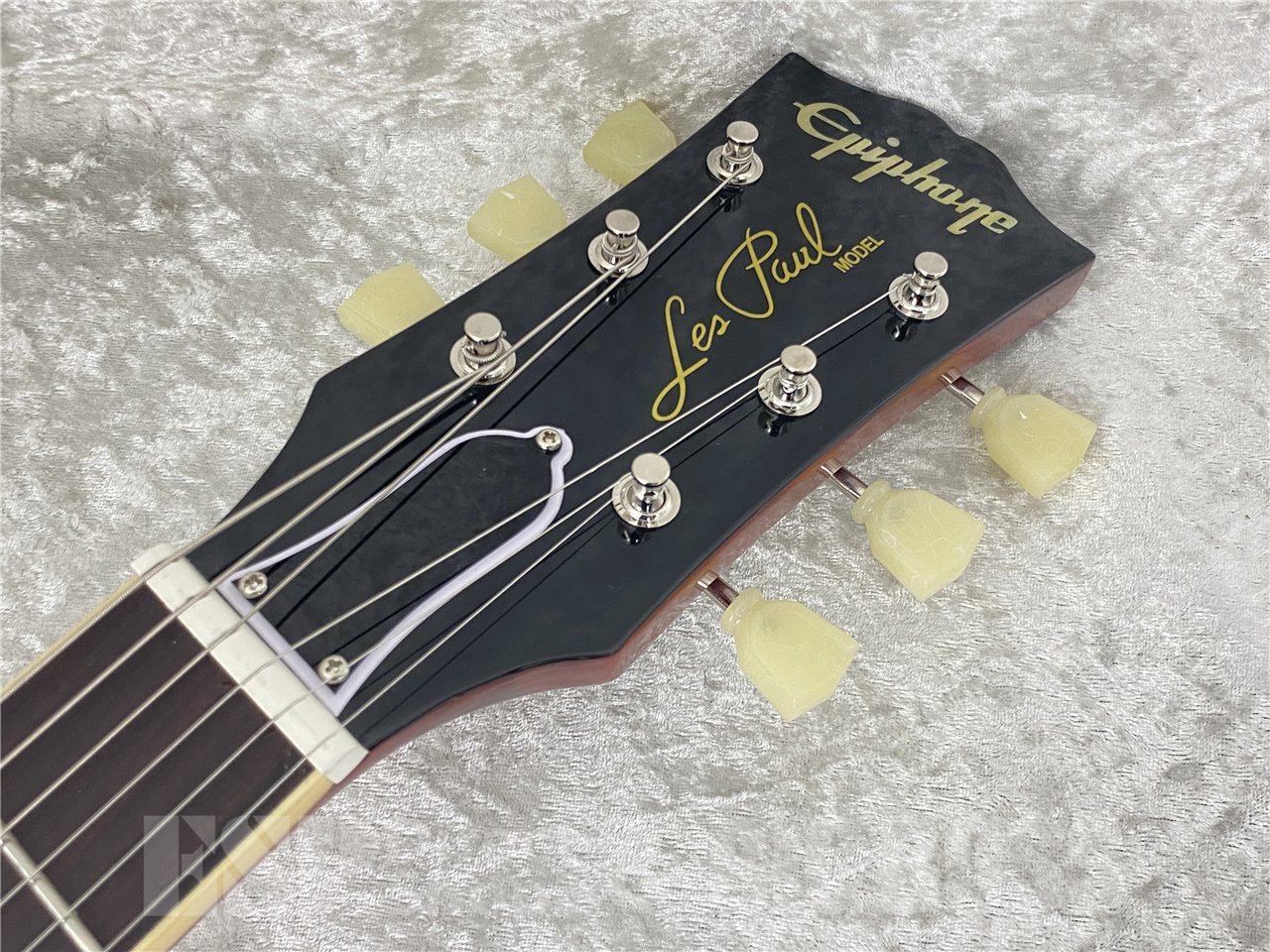 【即納可能】 Epiphone( エピフォン ) Inspired by Gibson Custom 1959 Les Paul Standard Reissue (Washed Bourbon Burst)お茶の水駅前店(東京) - 5