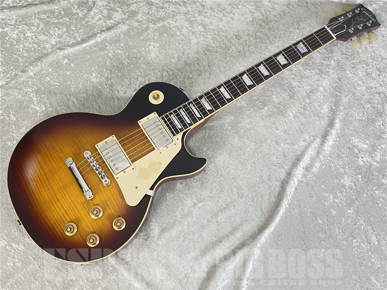 【即納可能】 Epiphone( エピフォン ) Inspired by Gibson Custom 1959 Les Paul Standard Reissue (Washed Bourbon Burst)お茶の水駅前店(東京)