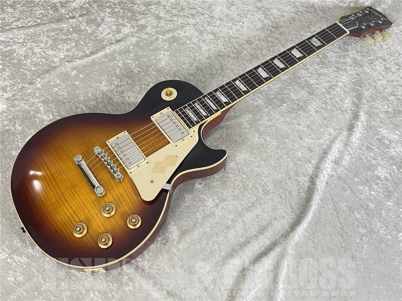 【即納可能】 Epiphone( エピフォン ) Inspired by Gibson Custom 1959 Les Paul Standard Reissue (Washed Bourbon Burst)お茶の水駅前店(東京) - 2