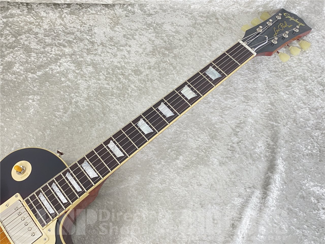【即納可能】 Epiphone( エピフォン ) Inspired by Gibson Custom 1959 Les Paul Standard Reissue (Washed Bourbon Burst)お茶の水駅前店(東京) - 6
